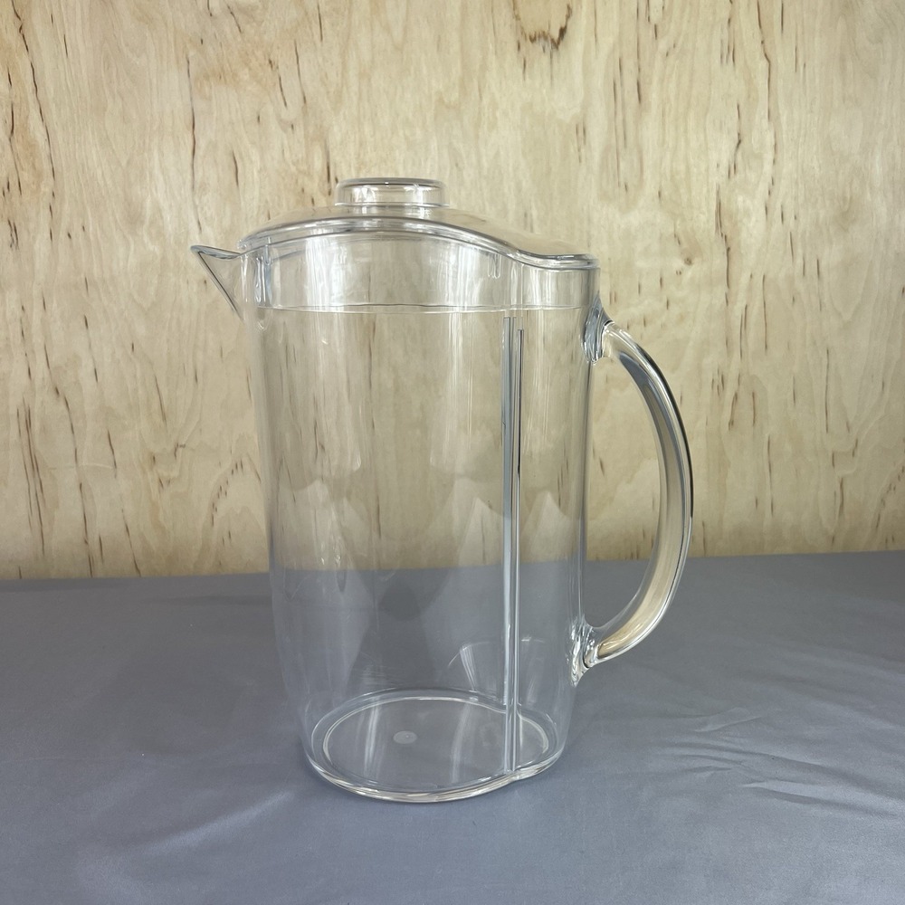 Prodyne Acrylic Iced Infusion Pitcher – Fruit Infuser Water Jug